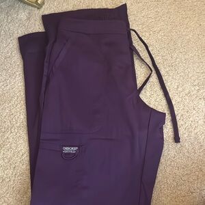 Eggplant Cherokee scrubs